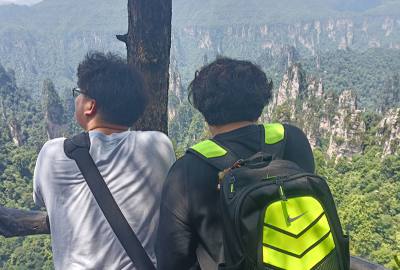 康輝接待獨立私家小包團實況播放，康輝旅游，品質看的見！
